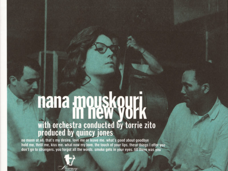 Nana Mouskouri In New York - The Girl From Greece Sings