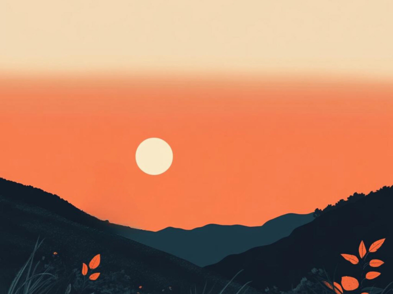 Meadow Sunset (Single)