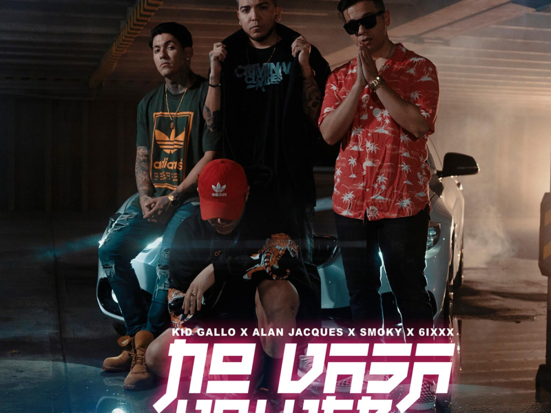 No Vas A Volver (Single)