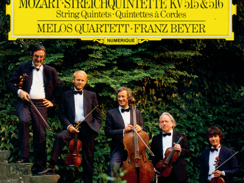 Mozart: String Quintets K. 515 & 516