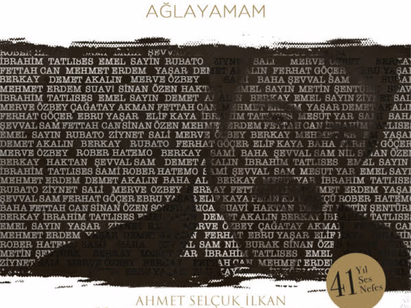 Ağlayamam (Ahmet Selçuk İlkan Unutulmayan Şarkılar, Vol. 2) (Single)