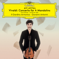 Vivaldi: Concerto in B Minor, RV 580 (Adapt. for 4 Mandolins, Strings and Continuo) (EP)