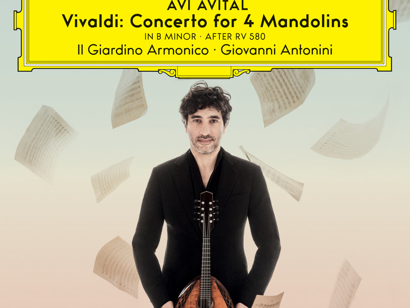 Vivaldi: Concerto in B Minor, RV 580 (Adapt. for 4 Mandolins, Strings and Continuo) (EP)