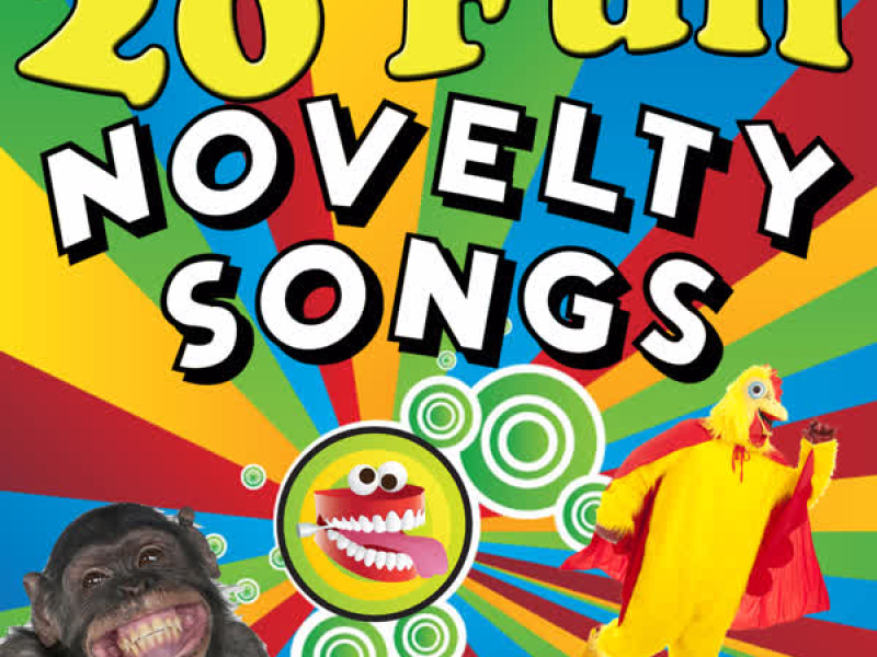 20 Fun Novelty Songs