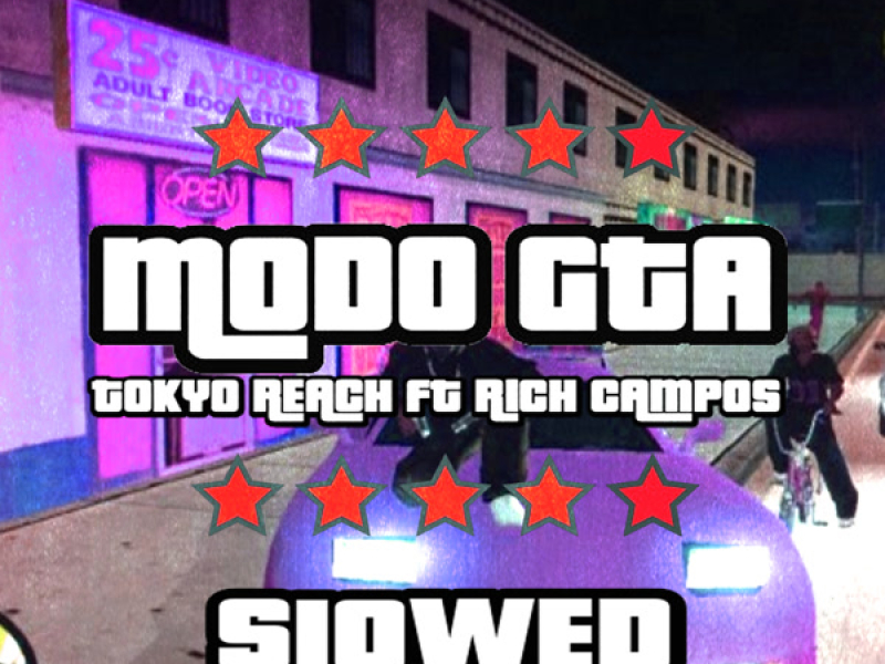 Modo GTA - slowed (Single)