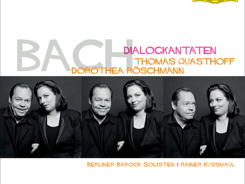 Bach: Dialogkantaten (International Version)