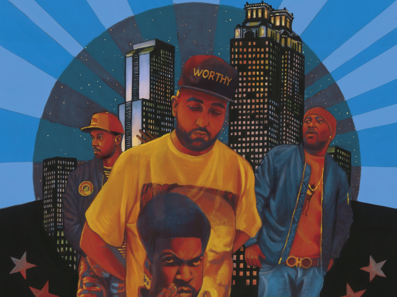 The Tonite Show with Jay Worthy & Mitchy Slick