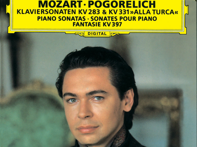 Mozart: Piano Sonatas K.283 & K.331; Fantasia K.397