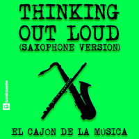 Thinking out Loud (Sax & Flute Version) (Single)