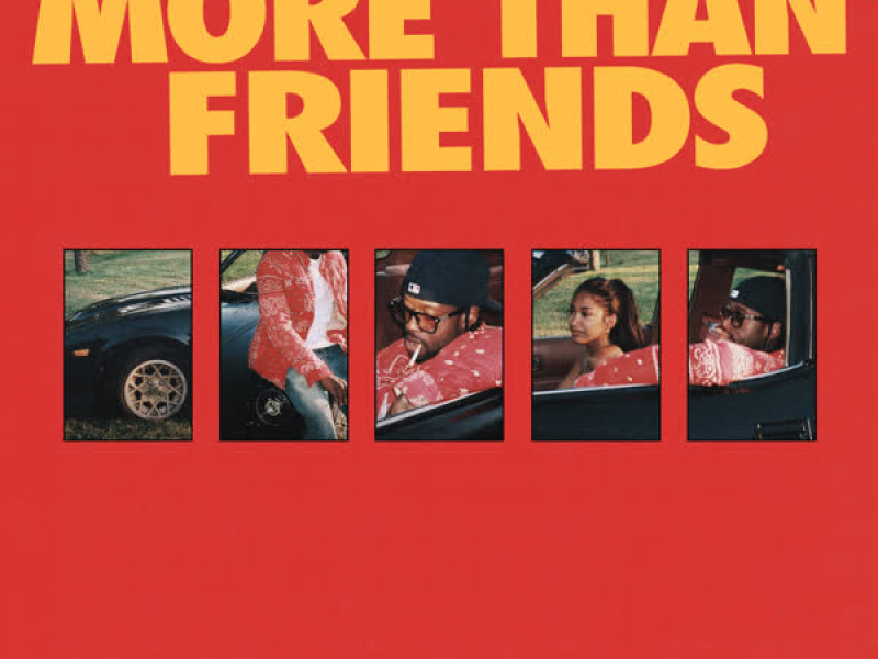 More Than Friends (Single)