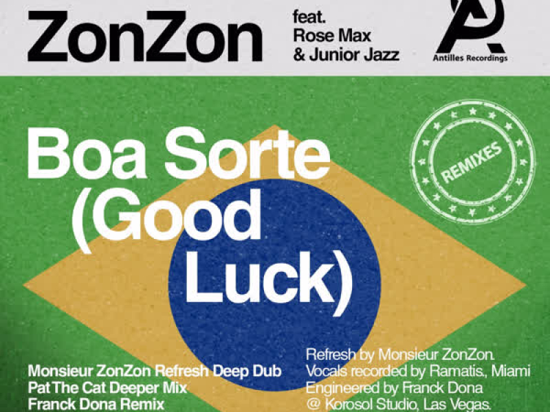 Boa Sorte (Good Luck) [Remixes]