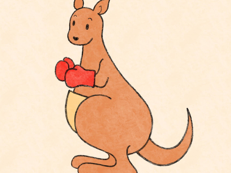 Kangaroo Fighter (Single)
