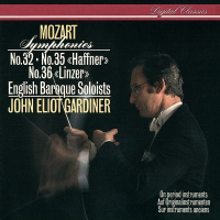 Mozart: Symphonies Nos. 32, 35 & 36