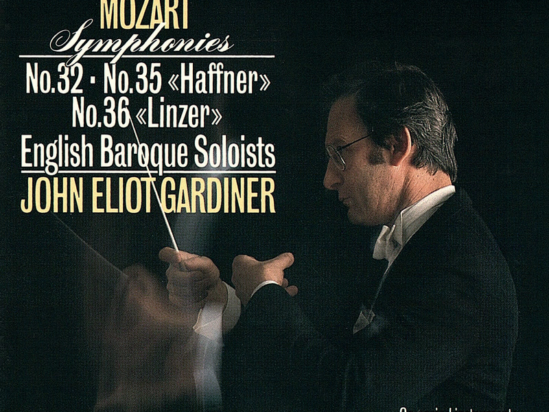 Mozart: Symphonies Nos. 32, 35 & 36
