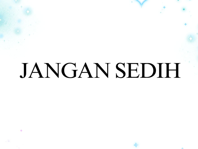 Jangan Sedih (Single)