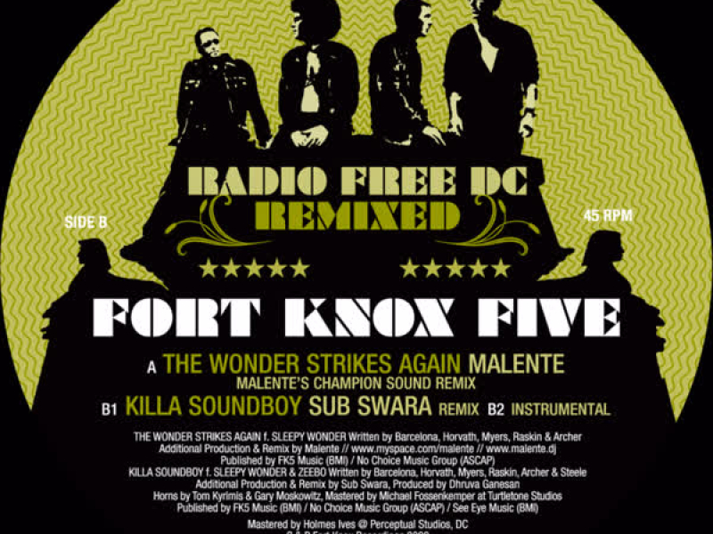 Radio Free DC Remixed Vol. 2