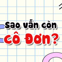 Sao Vẫn Còn Cô Đơn (Single)