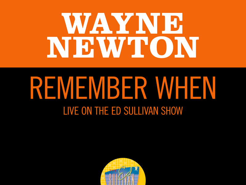 Remember When (Live On The Ed Sullivan Show, October 10, 1965) (Single)