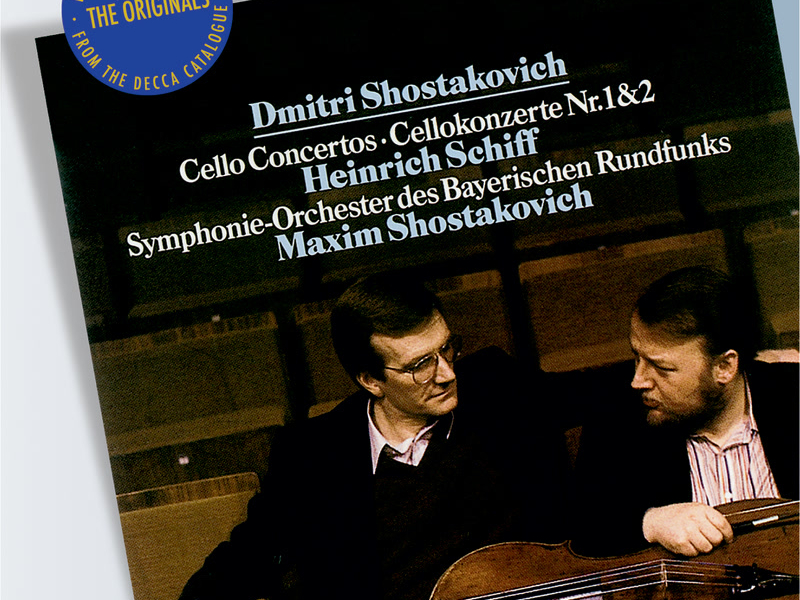 Shostakovich: Cello Concertos Nos. 1 & 2