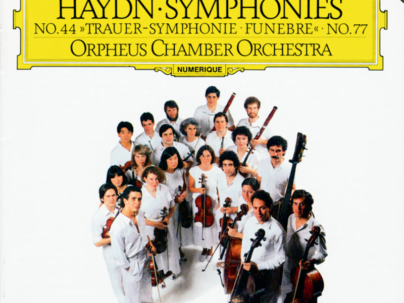 Haydn: Symphonies Nos. 44 & 77