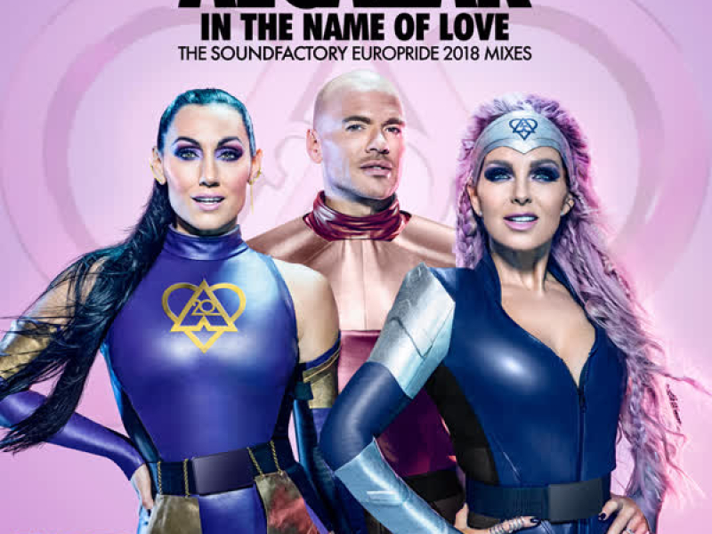 In the Name of Love (The Soundfactory Europride 2018 Mixes) (EP)