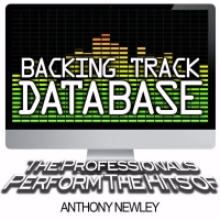 Backing Track Database - The Professionals Perform the Hits of Anthony Newley (Instrumental)