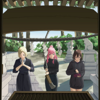 the cat shrine (Single)