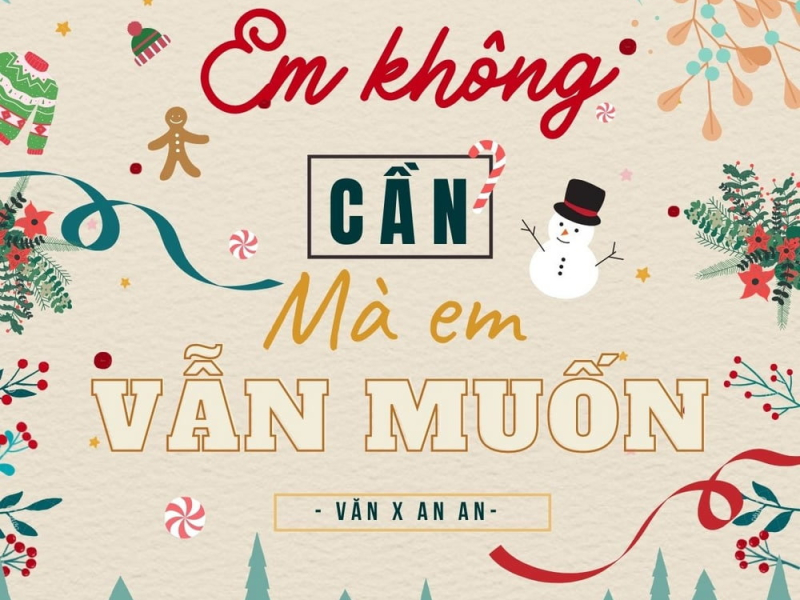Em Không Cần Mà Em Vẫn Muốn (Single)