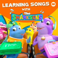 Learning songs with the Sharksons