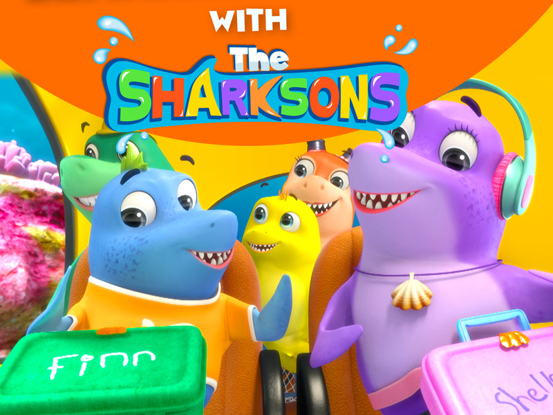Learning songs with the Sharksons