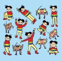 Hello, Anxiety (STUTS Remix) (Single)