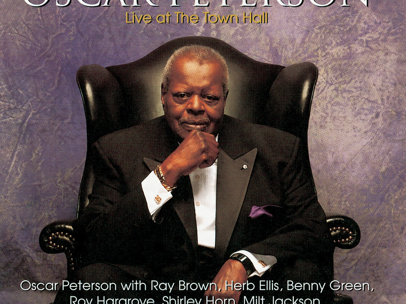 A Tribute To Oscar Peterson (Live At The Town Hall, New York City, NY / October 1, 1996)