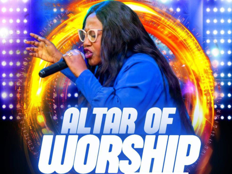 ALTAR OF WORSHIP (FINISHED WORK OF CHRIST) (Single)