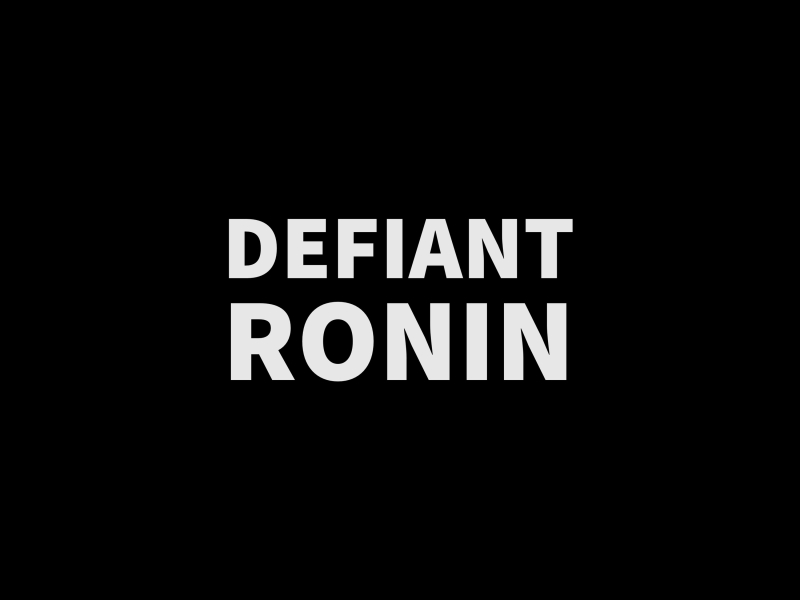 Ronin (Single)