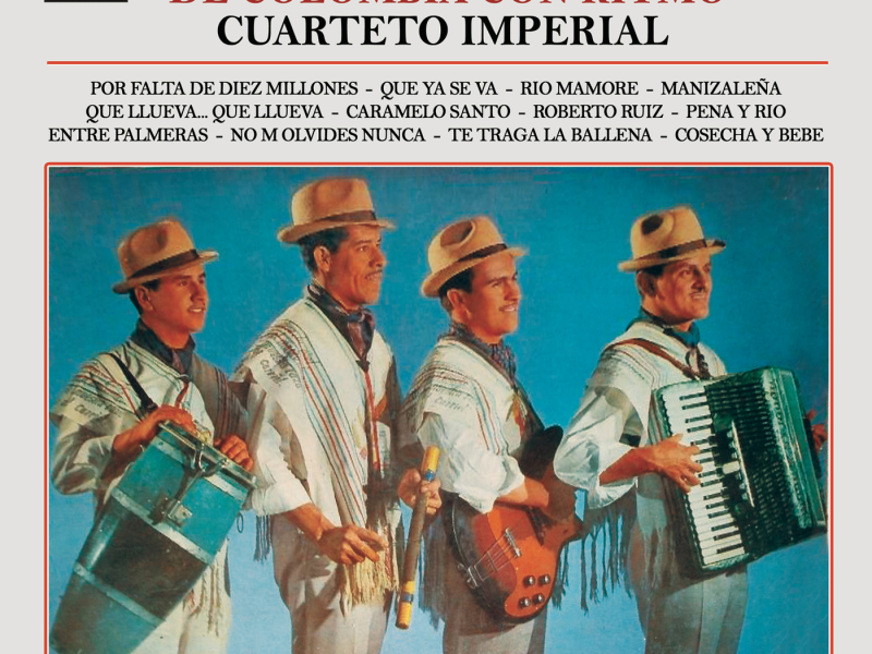 De Colombia Con Ritmo