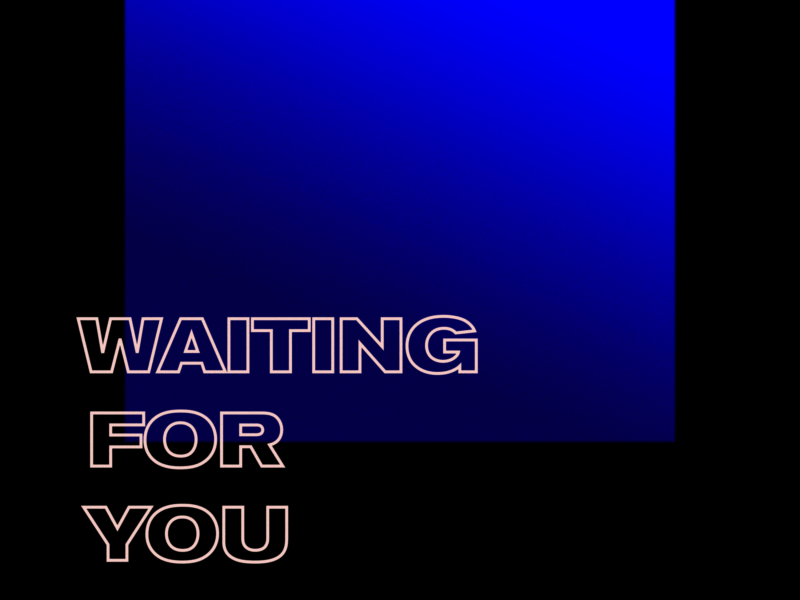 Waiting for You (Single)