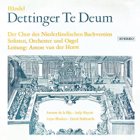 Handel: Dettingen Te Deum in D Major, HWV 283; Ritter: O amantissime sponse Jesu