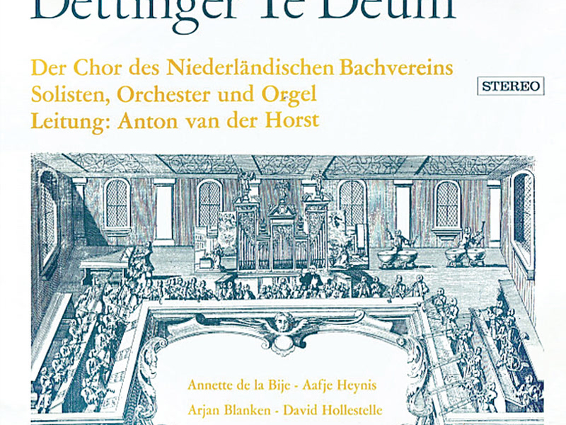 Handel: Dettingen Te Deum in D Major, HWV 283; Ritter: O amantissime sponse Jesu