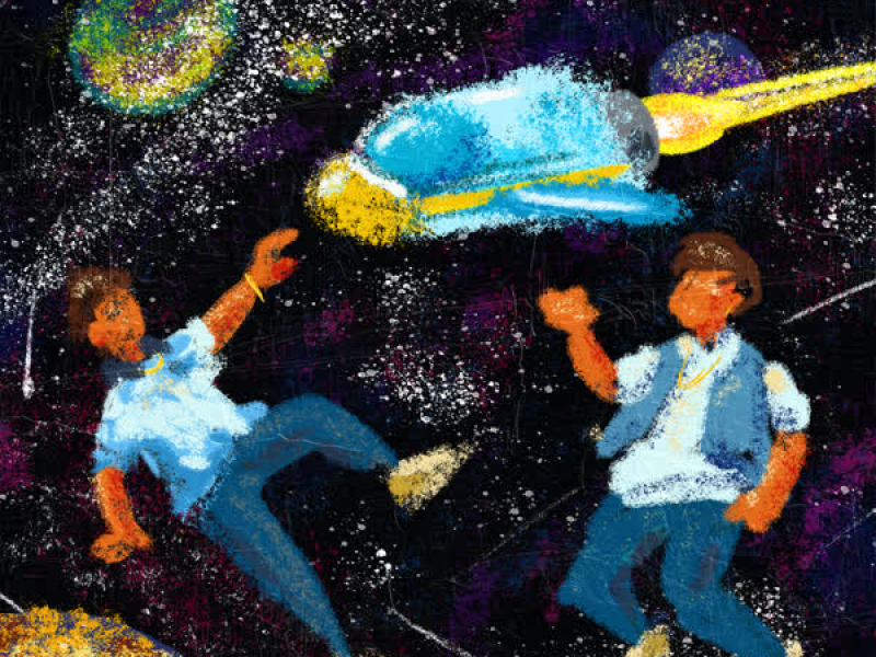 Cápsula Espacial (Single)