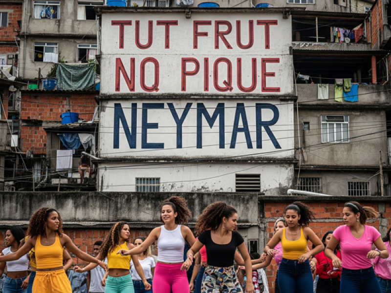 TUT FRUT NO PIQUE NEYMAR (Single)