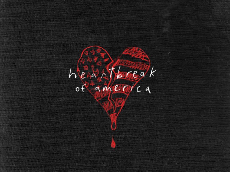 heartbreak of america (Single)