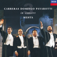 The Three Tenors - In Concert - Rome 1990