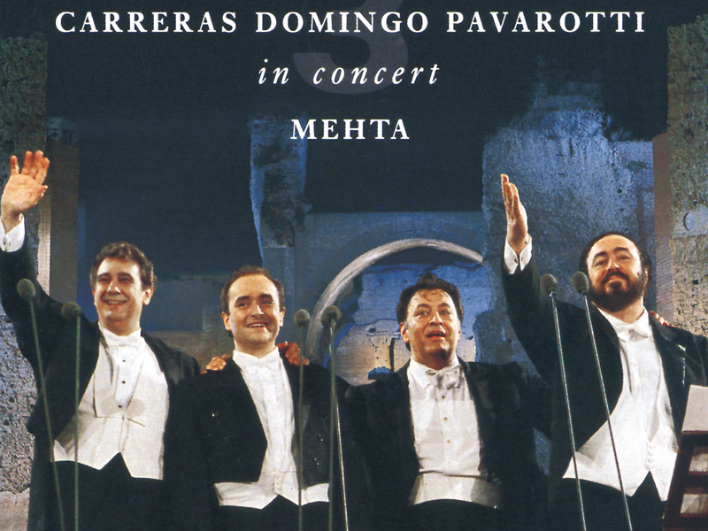 The Three Tenors - In Concert - Rome 1990