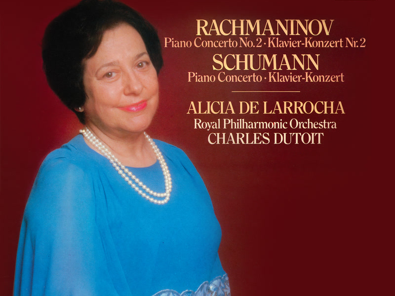 Schumann: Piano Concerto / Rachmaninov: Piano Concerto No. 2