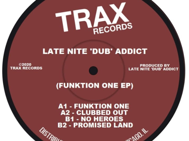 FUNKTION ONE EP