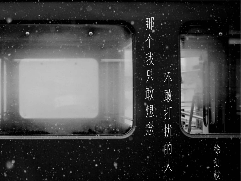 那个我只敢想念不敢打扰的人 (Single)