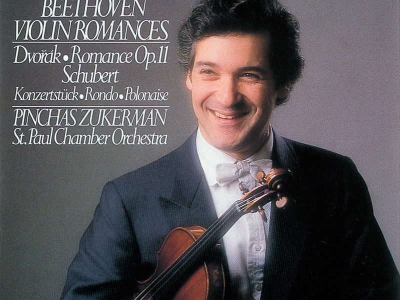 Beethoven/Schubert/Dvorak: Romances, etc