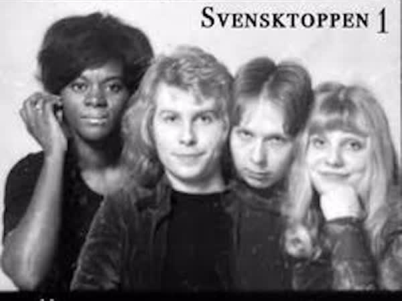 Svensktoppen 1 (Ajax sjunger Waterloo mm) (EP)