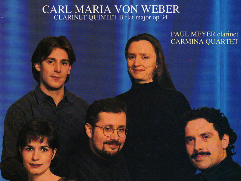 Robert Fuchs & Carl Maria von Weber: Clarinet Quintets
