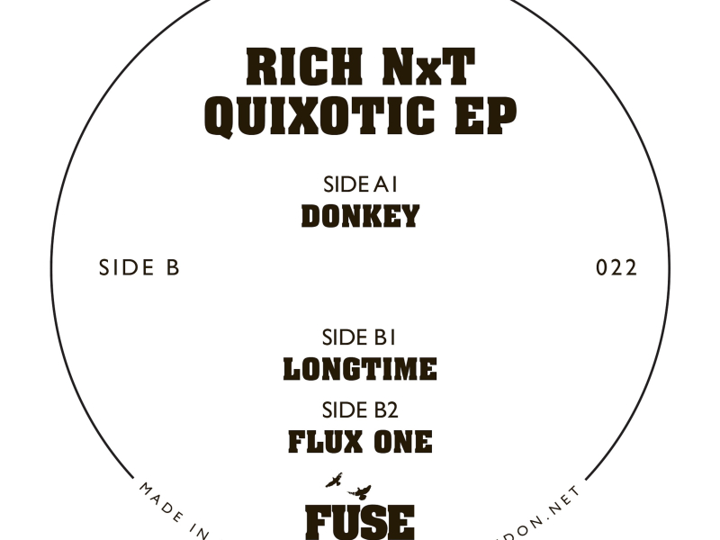 Quixotic EP (EP)